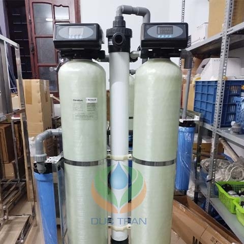 Lắp đặt hệ thống lọc tổng Autovan – đảm bảo nguồn nước sạch ngay từ đầu.