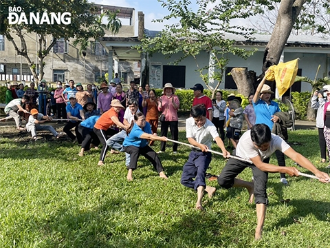 Lãnh đạo thành phố dự ngày hội Đại đoàn kết toàn dân tộc năm 2023