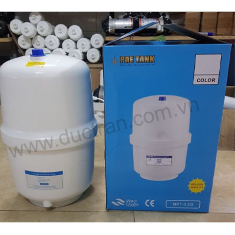 Bình áp máy lọc nước là gì? Cấu tạo và chức năng bình áp