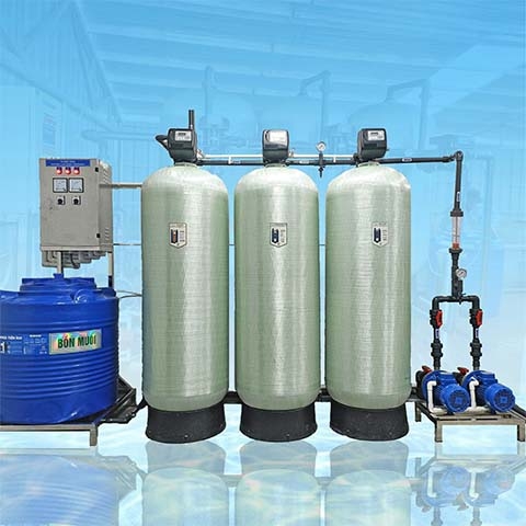 Cột Lọc Làm Mềm Nước Là Gì?