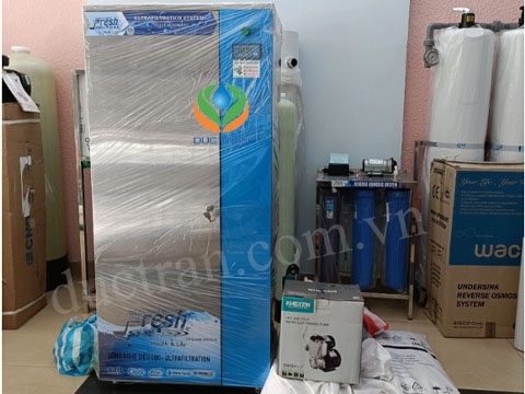 NƯỚC SIÊU SẠCH CHO SỬ DỤNG SINH HOẠT GIA ĐÌNH. CHỌN HỆ THỐNG SIÊU LỌC - UF, NÊN CHỌN HỆ THỐNG NÀO CHO GIA ĐÌNH 4 - 6 NGƯỜI?