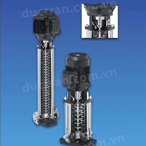 Ưu điểm của máy bơm nước đa tầng cánh EBARA