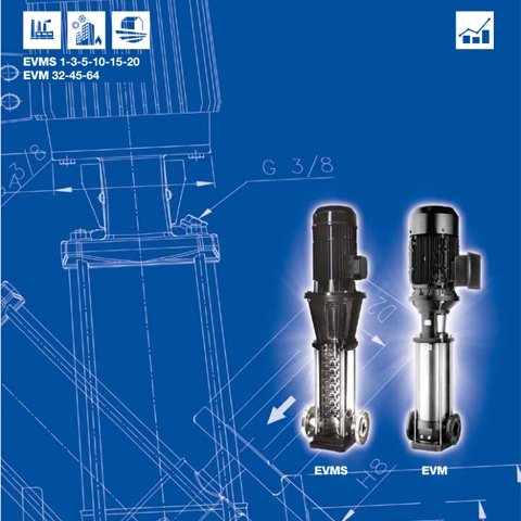 Catalogue Bơm Trục Đứng Ebara