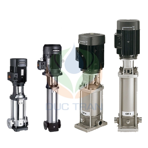 Tìm hiểu máy bơm nước trục đứng