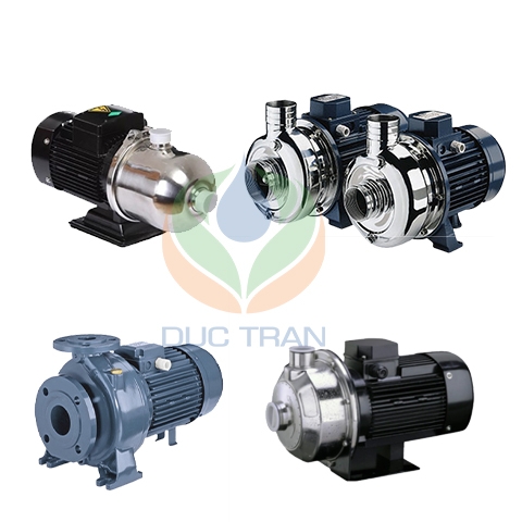 Tìm hiểu về máy bơm trục ngang