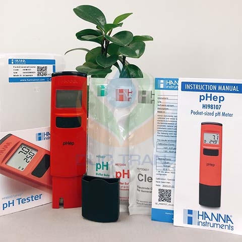 Tìm hiểu bút đo pH - Thiết bị hữu ích đo pH