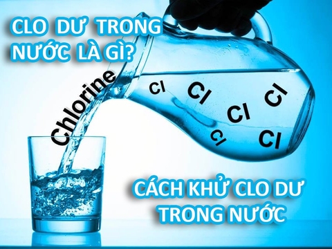 Nguy Cơ Tiềm Tàng Khi Sử Dụng Nước Có Nồng Độ Clo Dư Và Cách Xử Lý