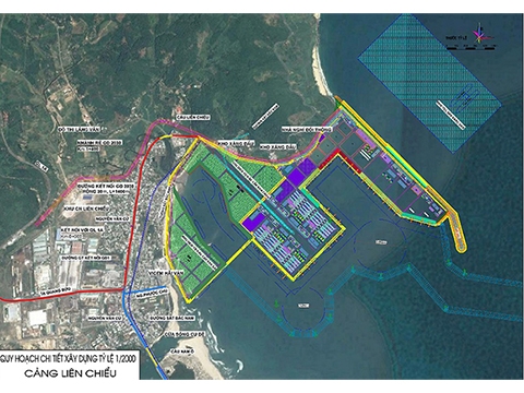 Đà Nẵng: Sẽ khởi công dự án cảng Liên Chiểu trong tháng 12/2022