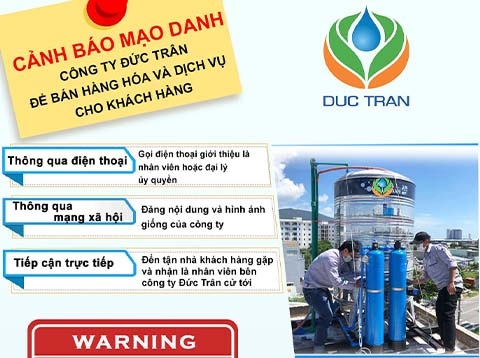 CẢNH BÁO MẠO DANH ĐỨC TRÂN LỪA ĐẢO KHÁCH HÀNG ⚠️