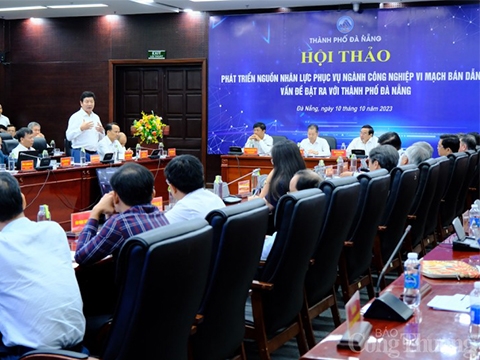 Tìm giải pháp phát triển nhân lực công nghiệp vi mạch bán dẫn