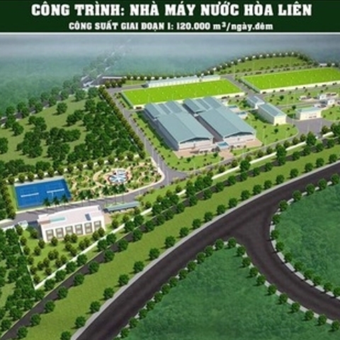 Đà Nẵng chính thức vận hành nhà máy nước gần 1.200 tỉ đồng