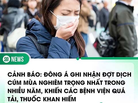 Dịch cúm đang diễn biến phức tạp ra sao ở châu Á, Âu, Mỹ?