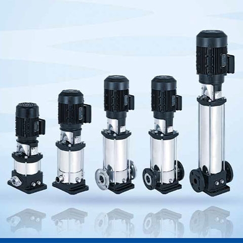 Catalogue Bơm Trục Đứng Ebara