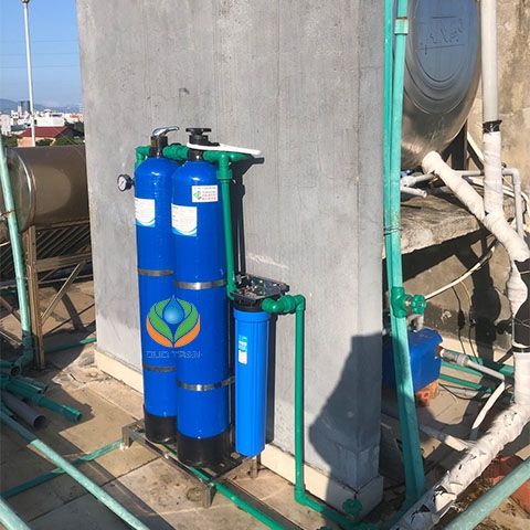 Bộ lọc sinh hoạt 844 hoàn thiện cho khách đường Nguyễn Thị Hồng