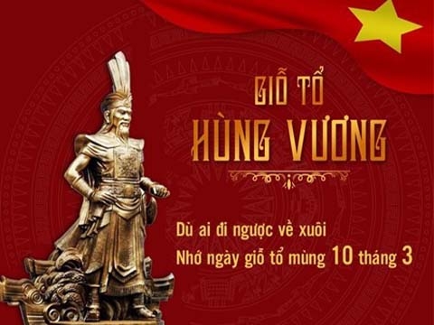 THÔNG BÁO LỊCH NGHỈ LỄ GIỖ TỔ HÙNG VƯƠNG 10/3