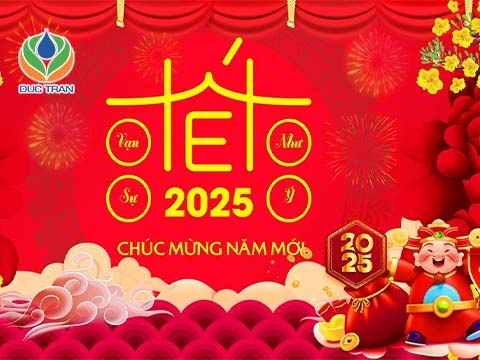 CHÚC MỪNG NĂM MỚI 2025
