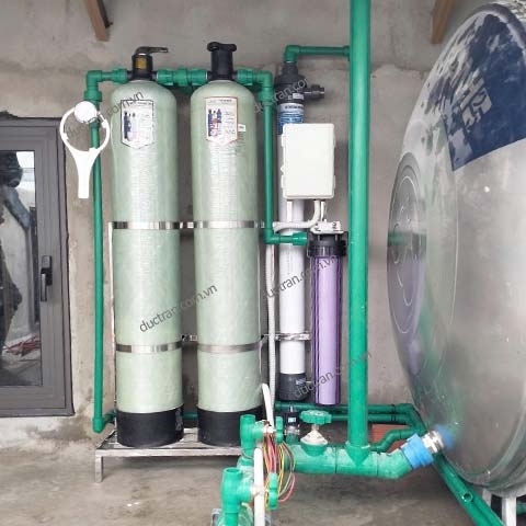 BÀN GIAO HỆ THỐNG LỌC UF CHO ANH KHÁCH TẠI NGUYỄN THỊ SÁU ĐÀ NẴNG