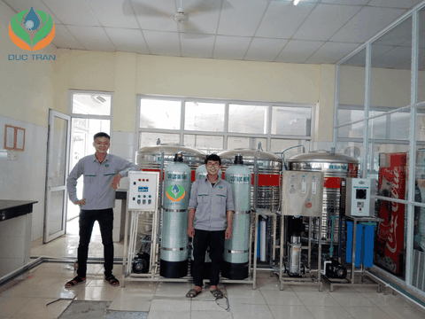 Hệ Thống Lọc Nước Cho Bệnh Viện