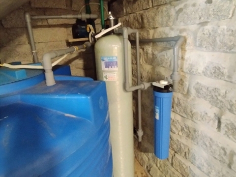 HỆ THỐNG LỌC NƯỚC HỒ BƠI CHO GIA ĐÌNH