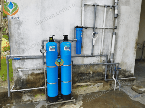 Lắp Đặt Hệ Thống Nước Sinh Hoạt Cho Khách Hàng Ở Hòa Khương, Đà Nẵng