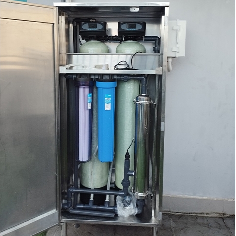 BÀN GIAO BỘ LỌC UF CHO KHÁCH TẠI ĐẶNG TỬ KÍNH, ĐÀ NẴNG