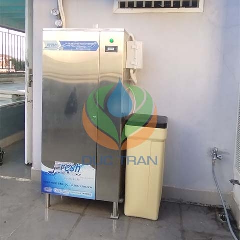 BÀN GIAO BỘ LỌC UF CHO KHÁCH TẠI ĐẶNG TỬ KÍNH, ĐN - LỰA CHỌN SỐ 1 CHO NHÀ BIỆT THỰ