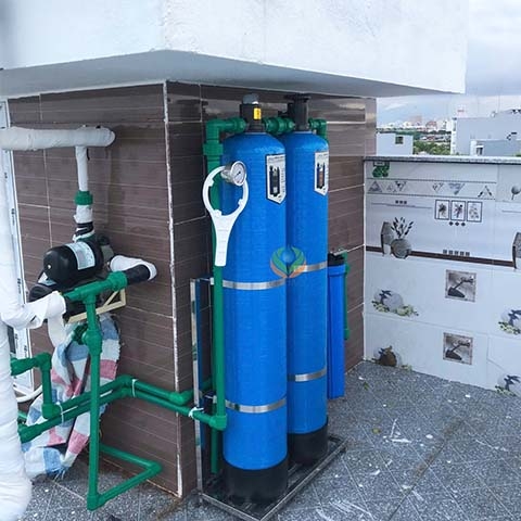 Tiết kiệm chi phí với hệ thống lọc tổng và máy lọc nước RO