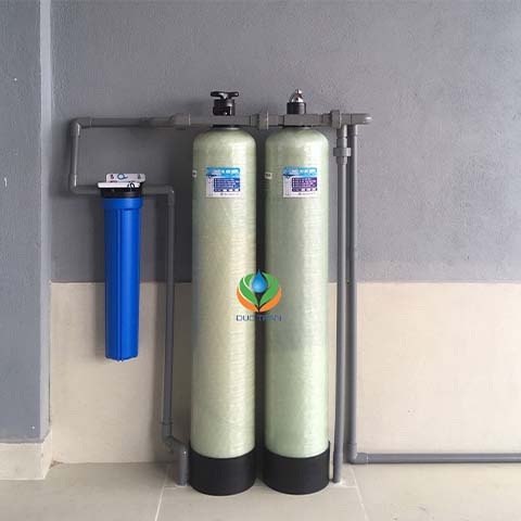 Giải pháp lọc nước giếng khoan nhiễm phèn, sắt, đá vôi hiệu quả