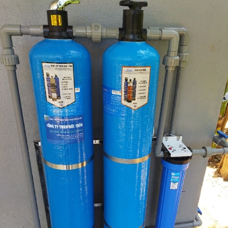 Tiếp tục hệ thống lọc nước bẩn cho khách ở Hội An