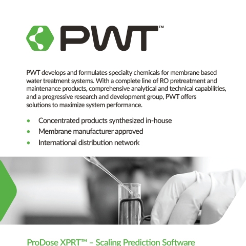 Catalogue Hóa Chất Tấy Rửa Màng RO PWT USA