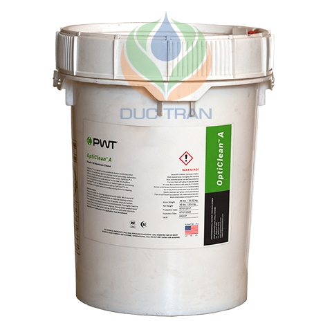 Tìm hiểu hoá chất súc rửa màng RO OptiClean A -  Sự lựa chọn tối ưu cho hệ thống lọc nước RO