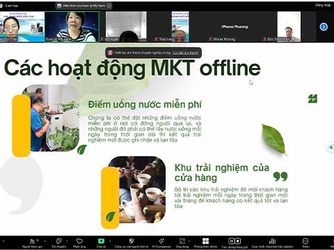 Đức Trân liên tục cập nhật kiến thức và công nghệ mới cho Qúy đối tác khách hàng