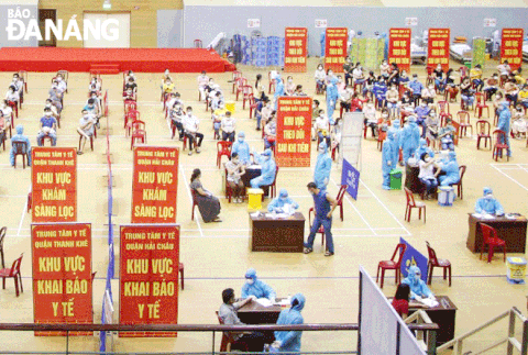 Kịp thời, sáng tạo trong phòng, chống dịch