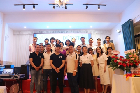 Đêm Gala kỉ niệm sinh nhật công ty Đức Trân 20 năm tuổi