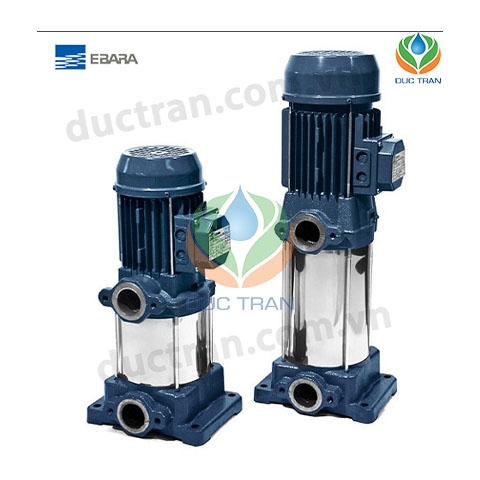 Tìm hiểu Máy Bơm Trục Đứng Ly Tâm
