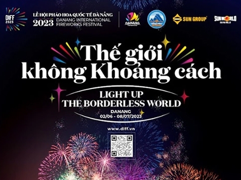 Hôm nay 2-6, khai hội pháo hoa quốc tế Đà Nẵng