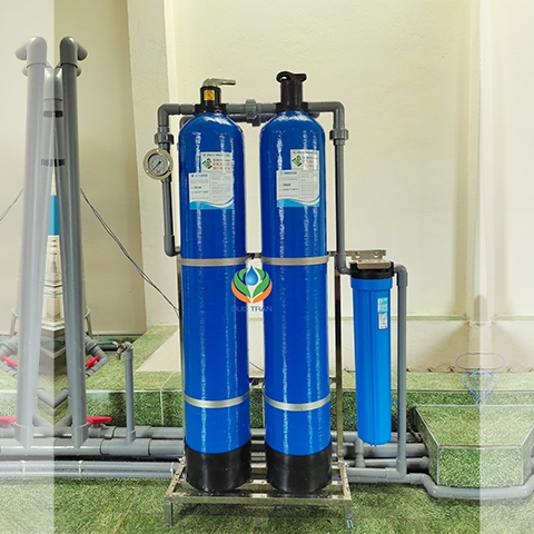 Hệ thống lọc nước sinh hoạt - Giải pháp xử lý nước hiệu quả
