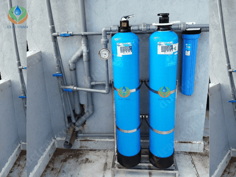 Lắp Hệ Thống Lọc Nước Sinh Hoạt Gia Đình Cho Khách Hàng Đường Võ Chí Công, Đà Nẵng