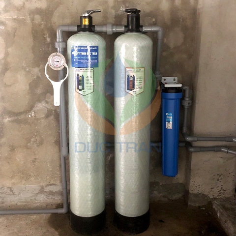 Lắp hệ thống lọc nước cho khách hàng tại các vị trí hẹp và nhỏ