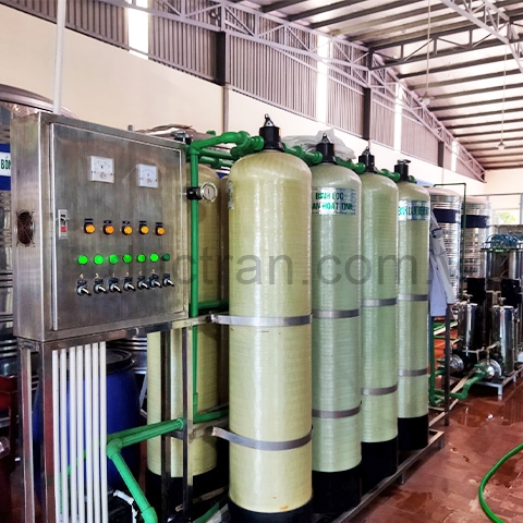 Hệ thống lọc nước RO là gì? Quy trình lọc RO công nghiệp