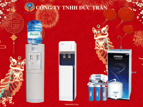 Những Lưu Ý Khi Sử Dụng Máy Lọc Nước Dịp Cuối Năm