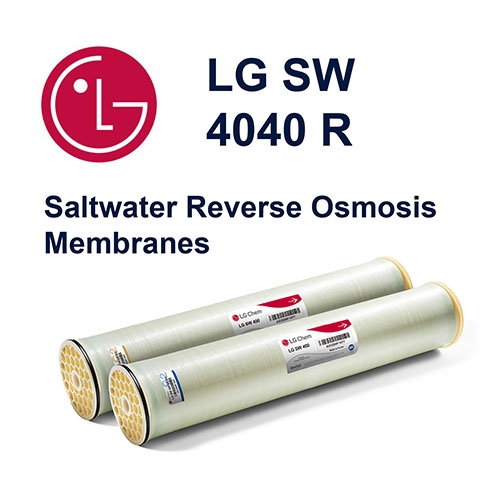 Màng RO 4040 áp cao Lg Chem - Giải pháp tối ưu cho xử lý nước mặn