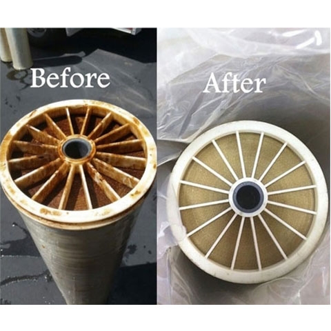 MÀNG LỌC RO CÔNG NGHIỆP BỊ TẮC VÀ PHƯƠNG PHÁP XỬ LÝ HIỆU QUẢ. 