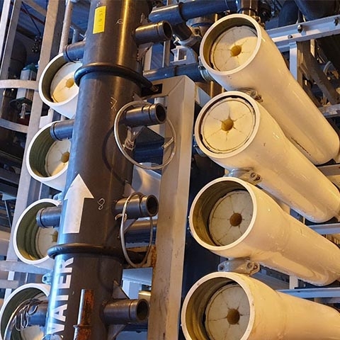 Tìm hiểu Vỏ màng RO công nghiệp