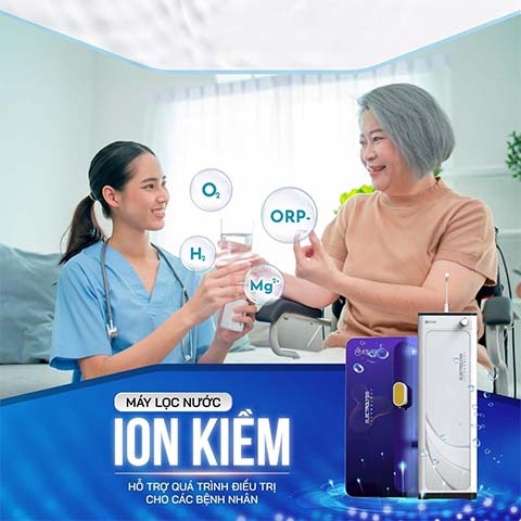 Lợi ích bất ngờ của nước ion kiềm giàu Hydrogen đối với sức khỏe