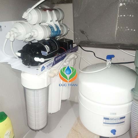 Máy lọc nước để gầm là gì? Giải pháp tiết kiệm diện tích cho mọi gian bếp