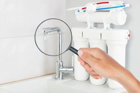 Máy lọc nước chảy yếu: Nguyên nhân và cách khắc phục