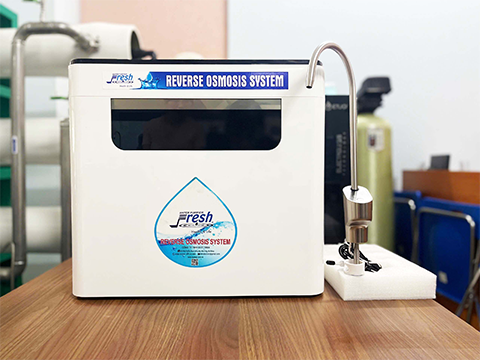 Máy lọc nước tinh khiết RO Fresh -  Sự lựa chọn hoàn hảo  cho căn hộ chung cư cao cấp