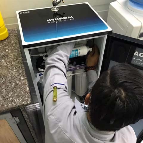 Nguyên nhân máy lọc nước không ra nước