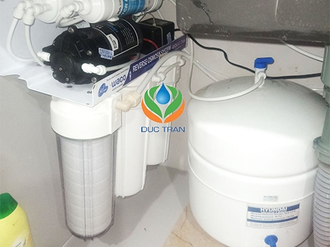 Lắp đặt Máy Lọc Nước Uống RO cho khách tại Hội An